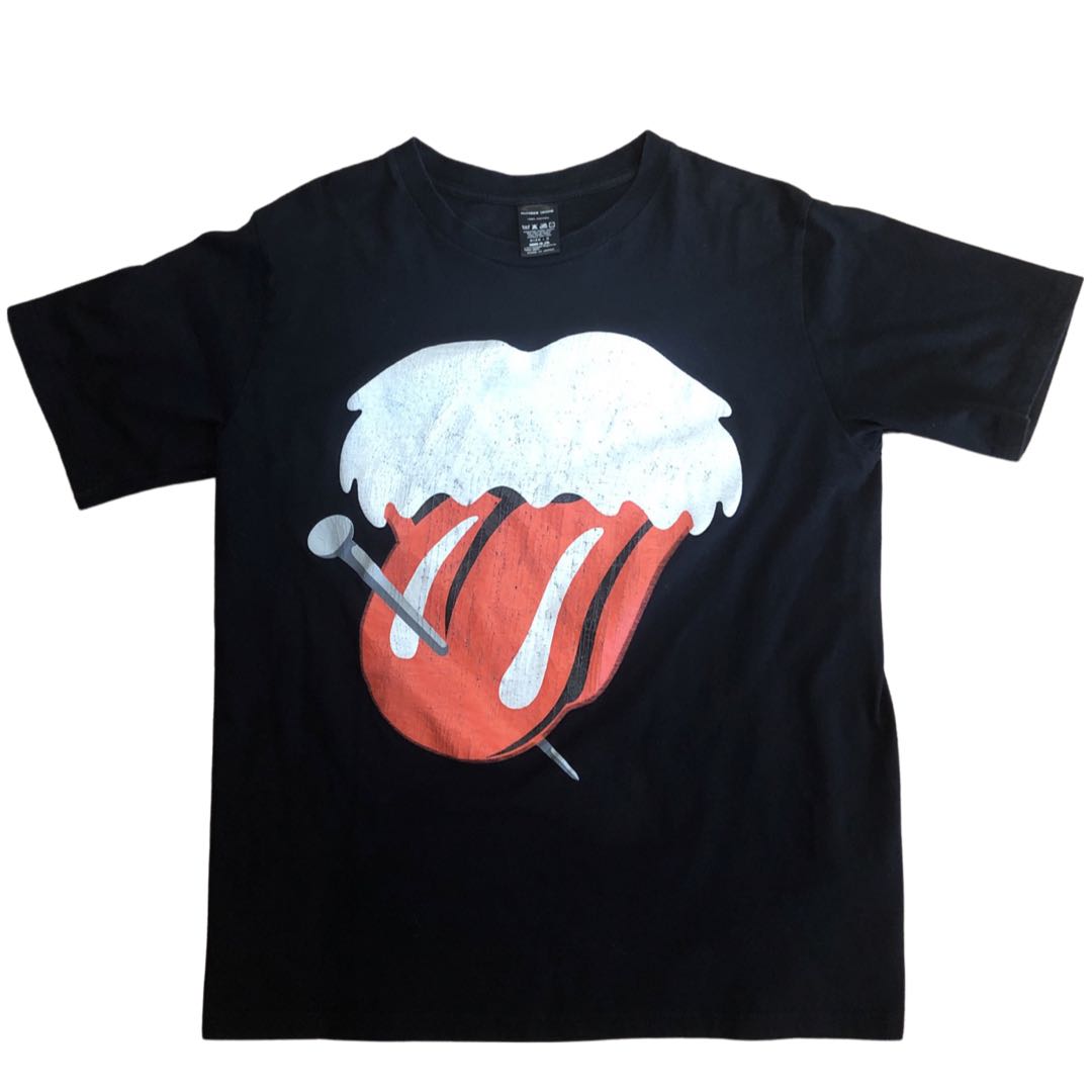 Vintage 80s THE ROLLING STONES  ナンバーナイン