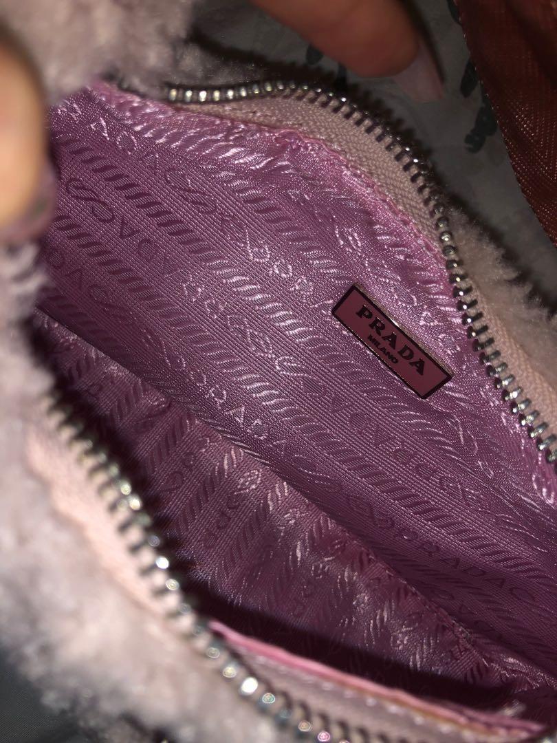 Vintage prada pink fur bag, Women's Fashion, Bags & Wallets, Shoulder Bags  on Carousell