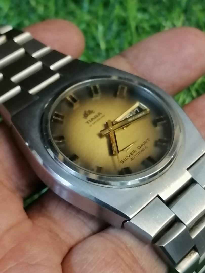 Vintage TIARA of Switzerland Wrist Watches Advertisement Ornamin Ashtray  Advertising - Etsy