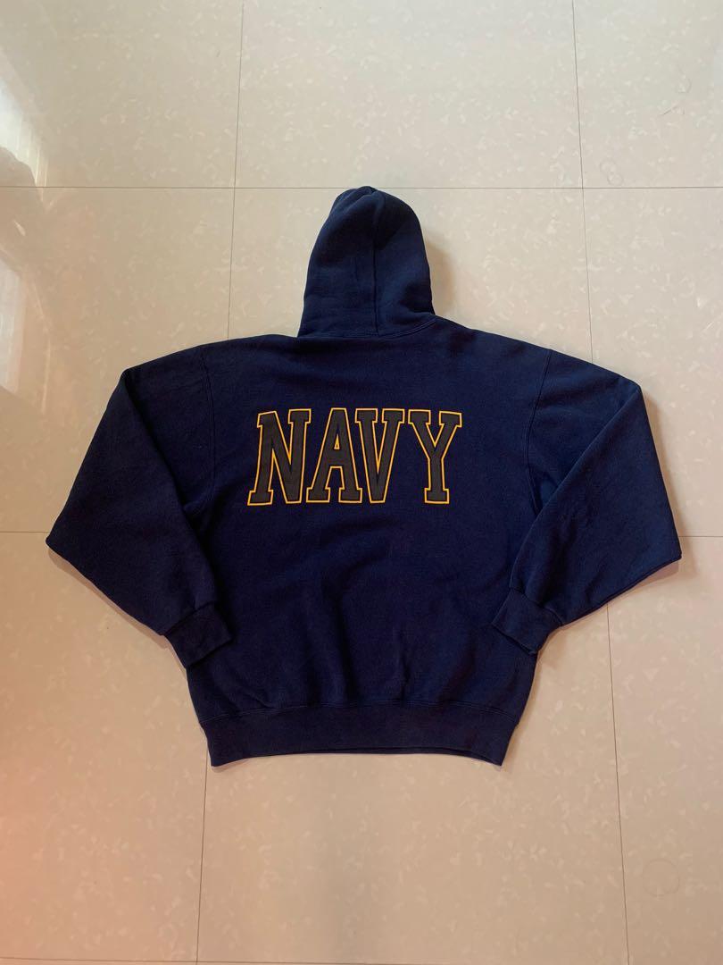 Jerry lorenzo navy hoodie clearance