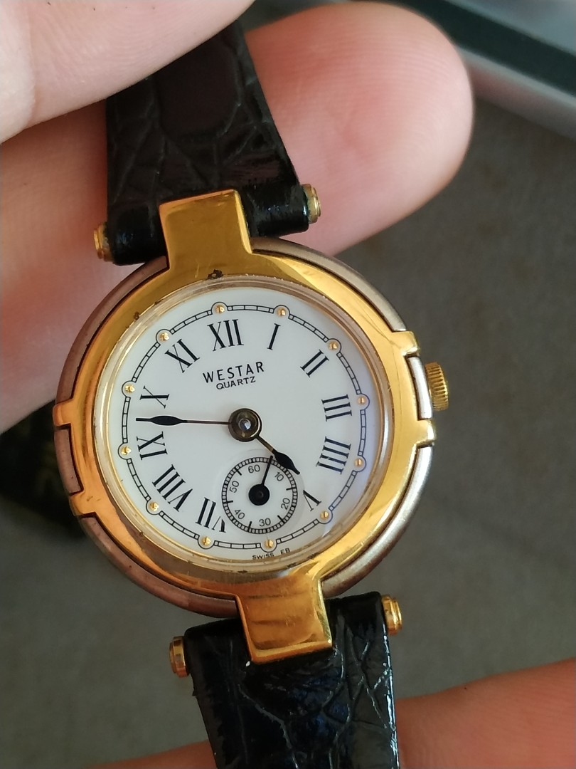 Westar best sale swiss watch