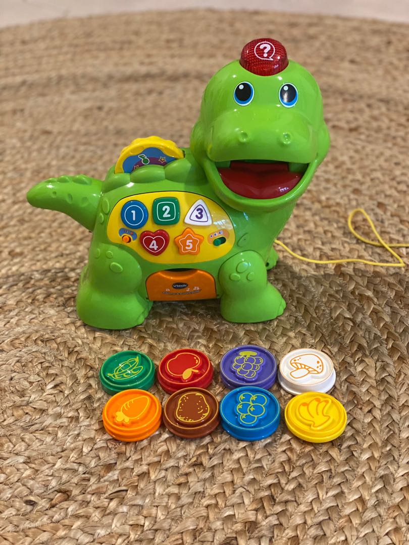 Vtech feed me dino chips top