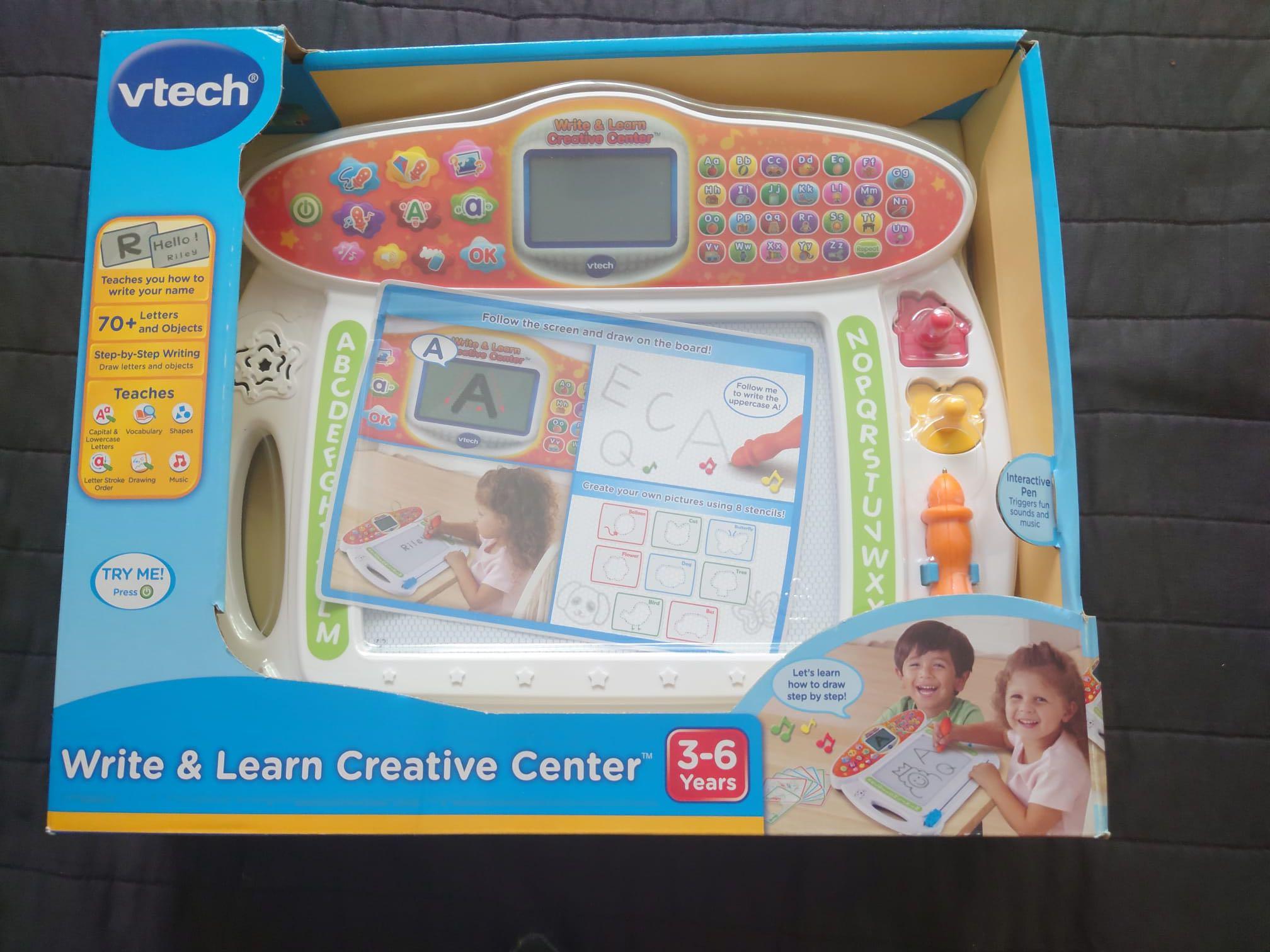 Vtech Write and Learn Creative Center, Hobbies & Toys, Toys & Games on