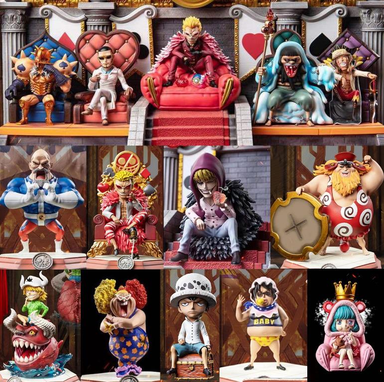 Warhead Studio One Piece Donquixote Family Gk Resin Wcf Hobbies Toys Toys Games On Carousell