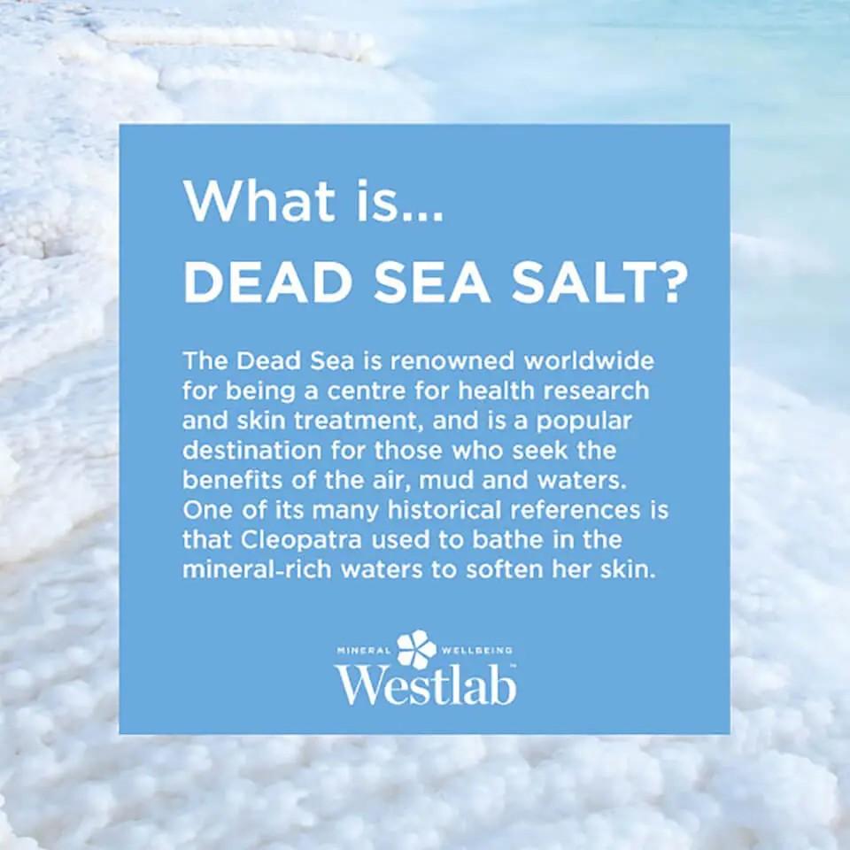Westlab Dead Sea Salt 5kg Home Remedy for Eczema Skin Allergy Psoriasis ...