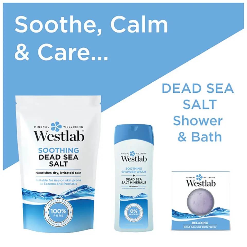 Westlab Dead Sea Salt 5kg Home Remedy for Eczema Skin Allergy Psoriasis