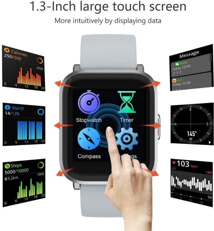 Yonmig sales smartwatch opiniones