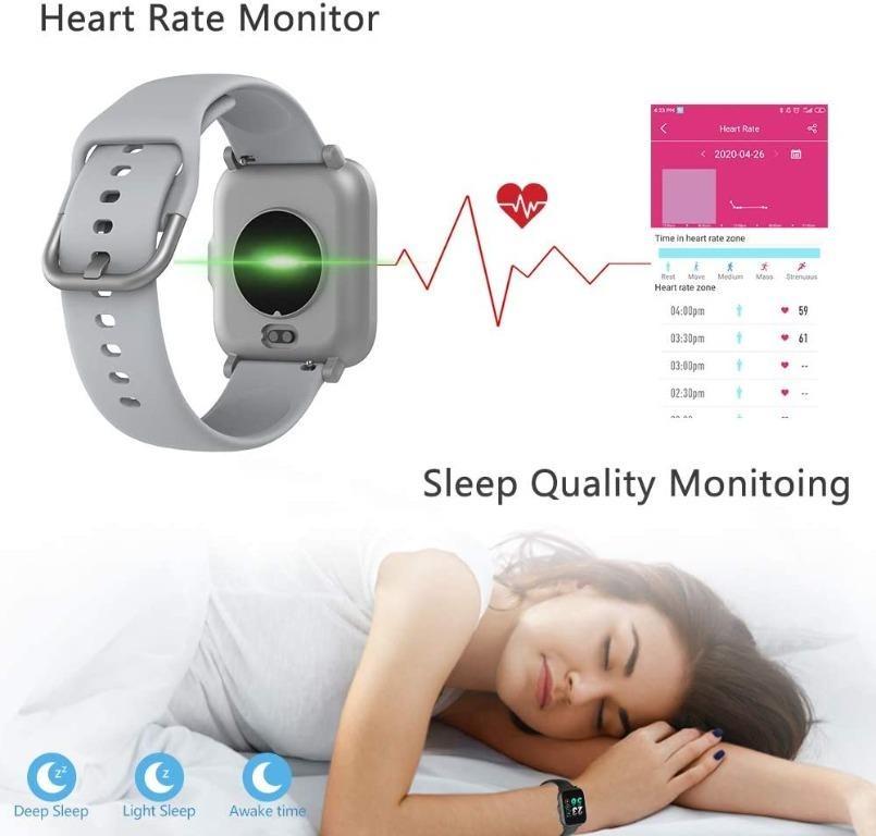 Yonmig fitness deals tracker ip68