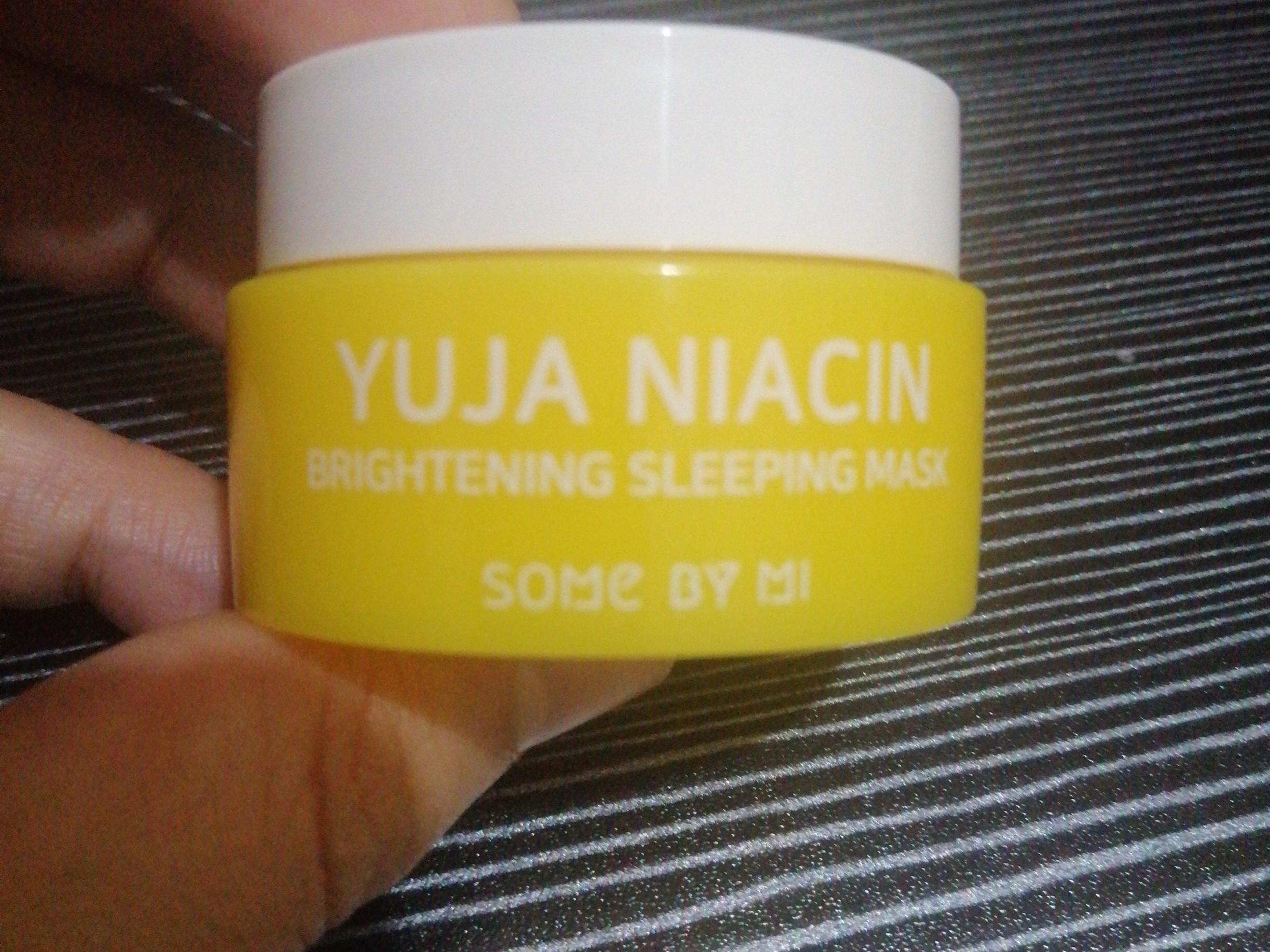 Yuja NiacinBrightening Sleeping Mask, Beauty & Personal Care, Face