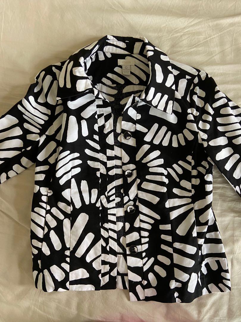 Zebra Jacket (Category: Coats, Jackets and Outerwear) located in Kuala Lumpur. Submitted by 333elena (Listing ID 1105603187, Image 2). Description: 🦓🦓🦓🦓🦓 Can fit from xs-m.