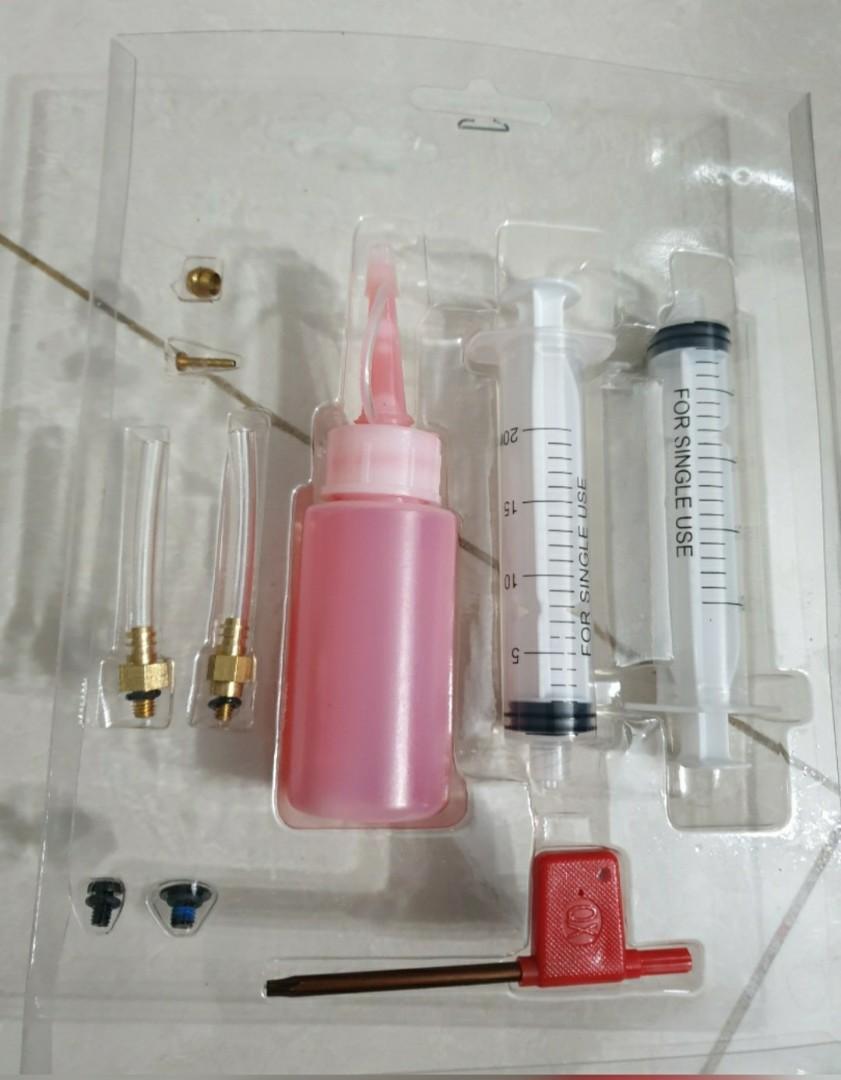 Zoom brake discount bleed kit
