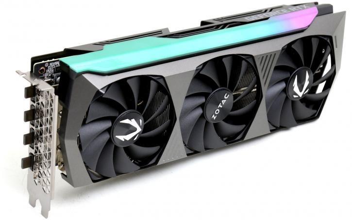 Zotac GeForce RTX 3070 Ti Gaming AMP HOLO LHR 8GB GDDRX6 - Karty
