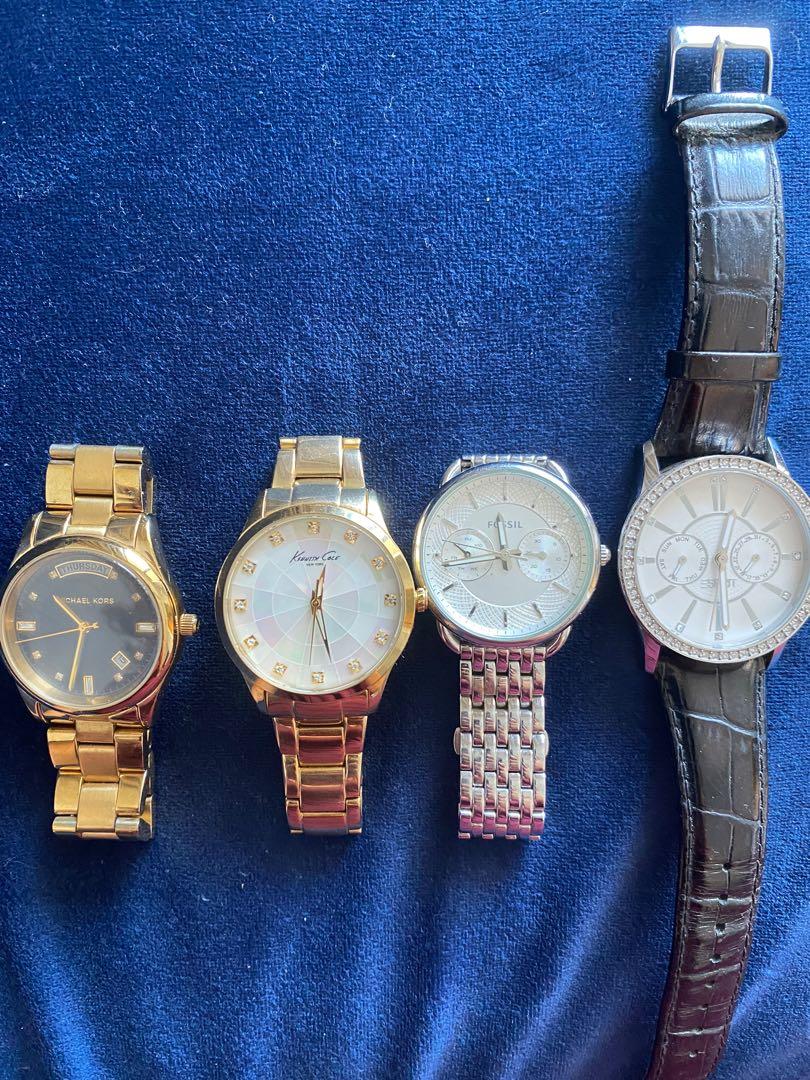 100 authentic Michael Kors Kenneth Cole Fossil Espirit Watches