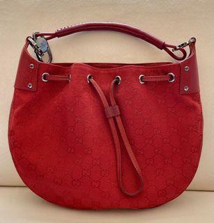 100% Authentic Red Gucci Bag