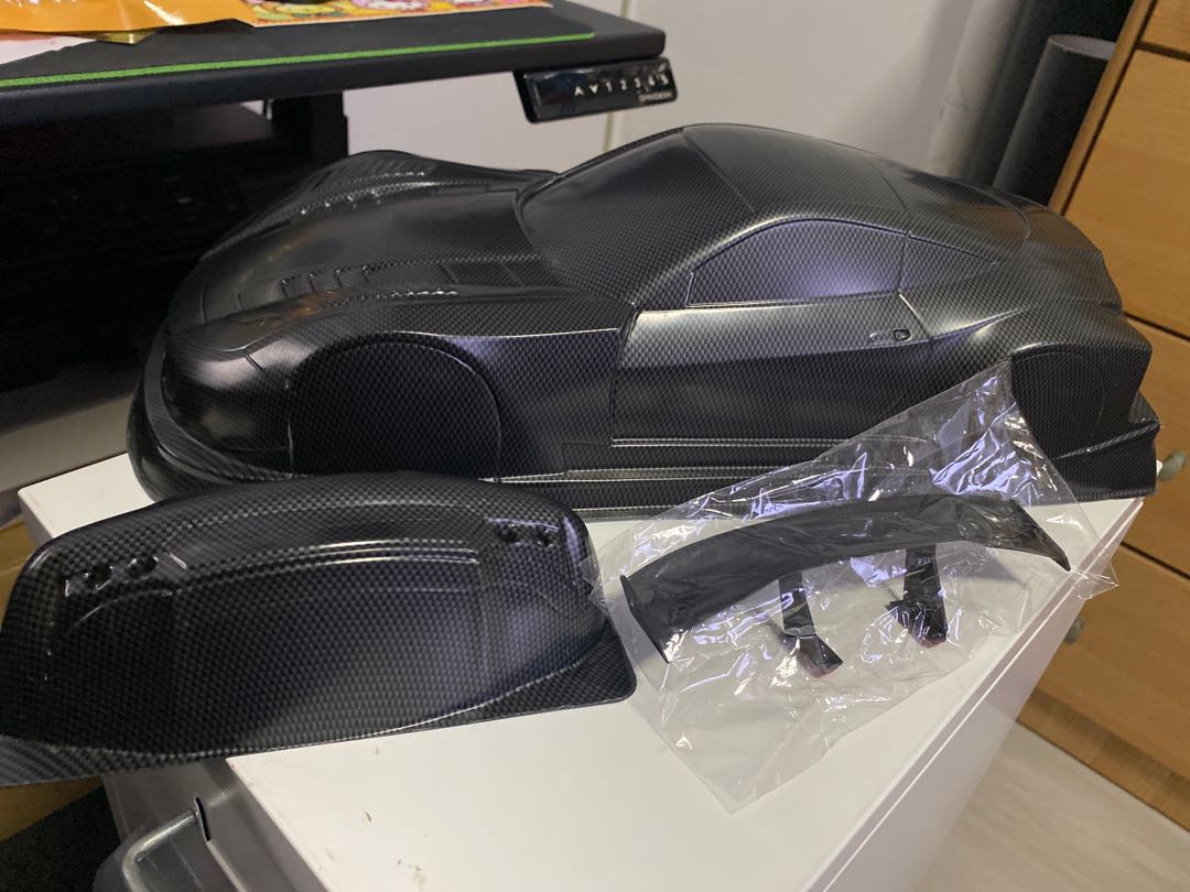 Carbon fiber rc hot sale body