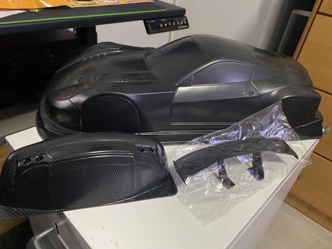Carbon fiber rc body hot sale