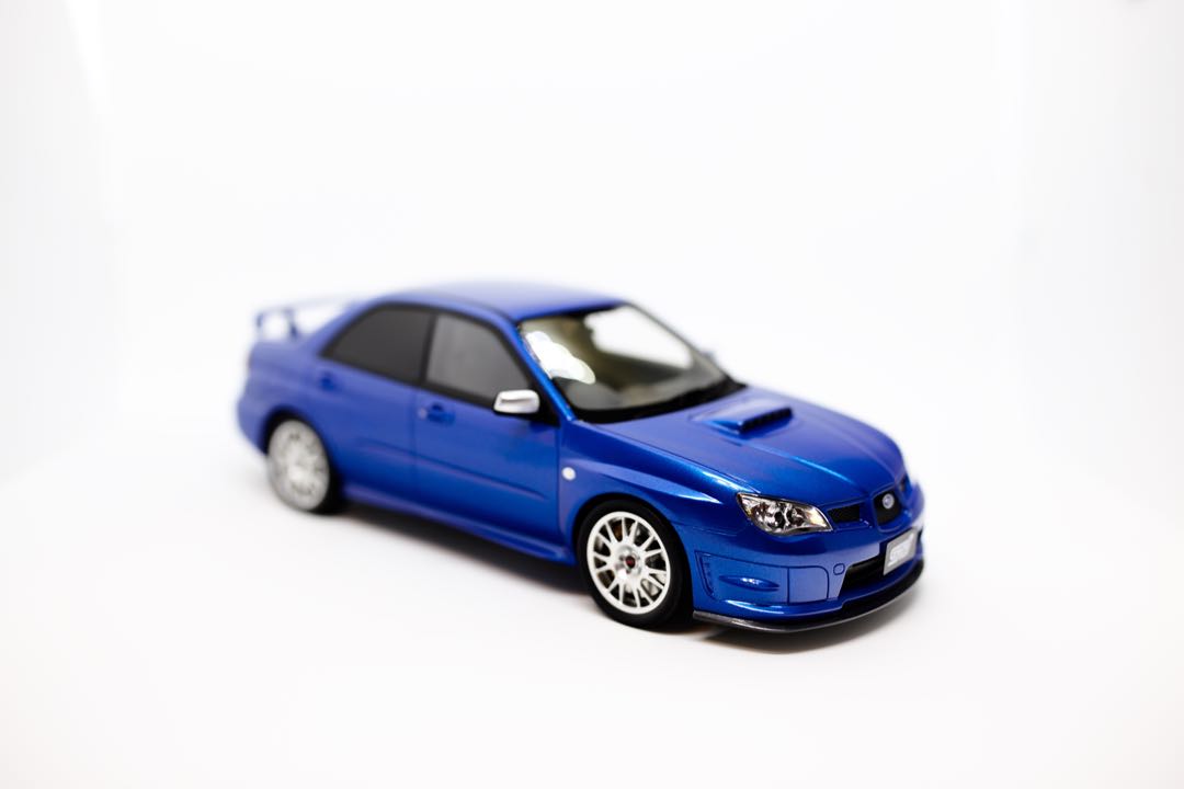1 18 Otto Subaru Impreza Wrx Sti S4 1 18 興趣及遊戲 收藏品及紀念品 明星周邊on Carousell