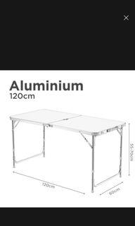1.2m foldable table