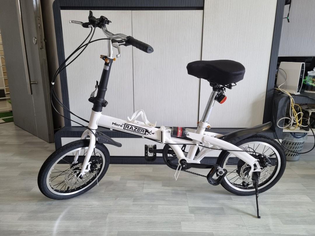 Micro razer folding bike outlet