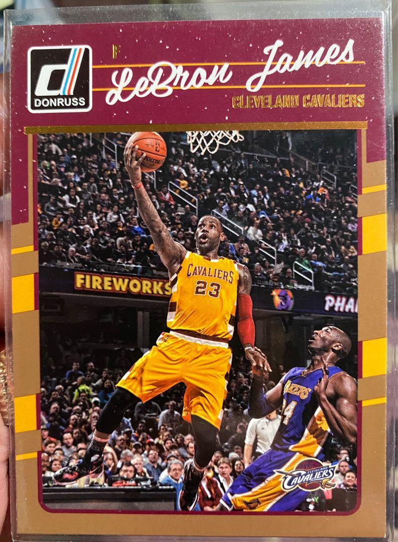 donruss lebron james