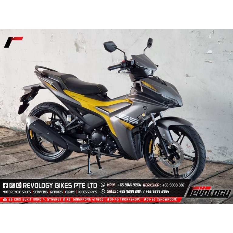 Yamaha sniper deals yellow