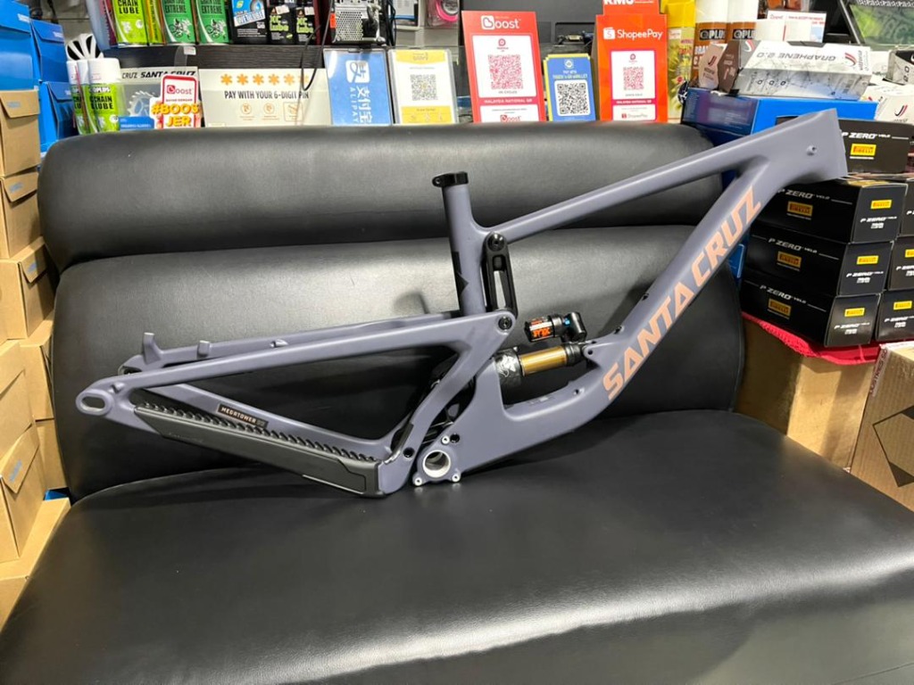 2022 SANTA CRUZ MEGATOWER 1CC 29 STORM GRAY FOX FAC X2 M Sports