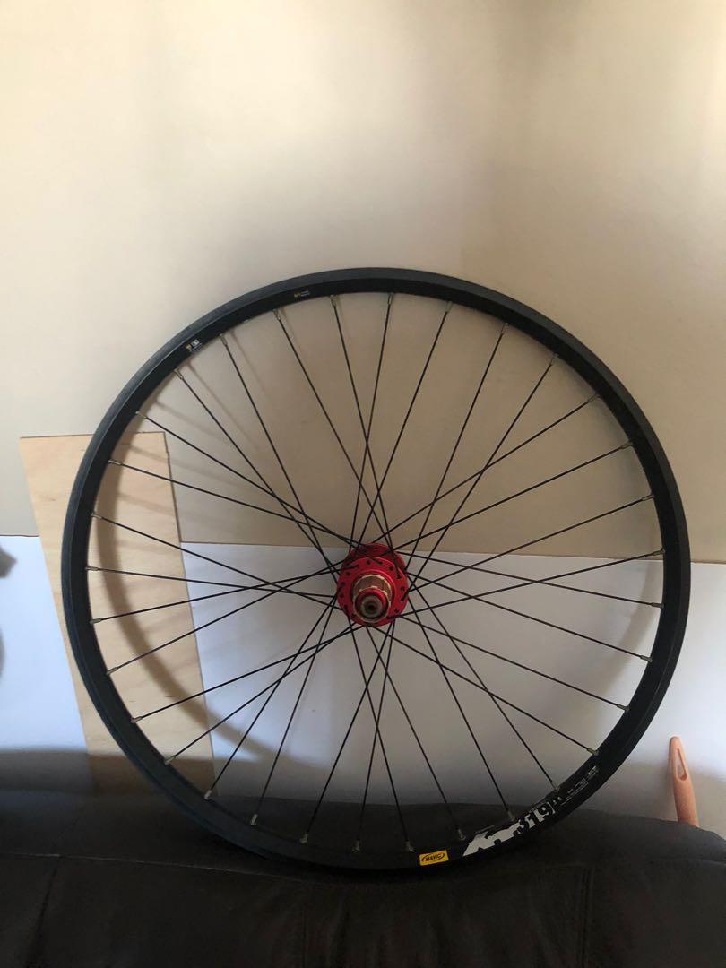Mavic 27.5 sale rear wheel