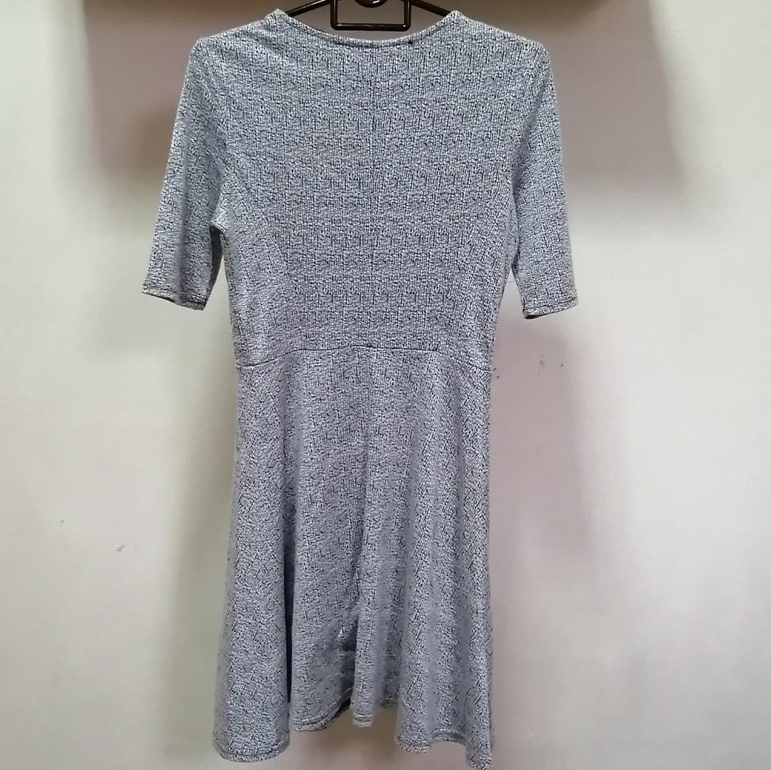cotton on light grey skater dress Women s Fashion Dresses Sets Dresses on Carousell