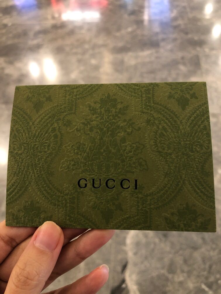 Gucci Gift Card Voucher $300