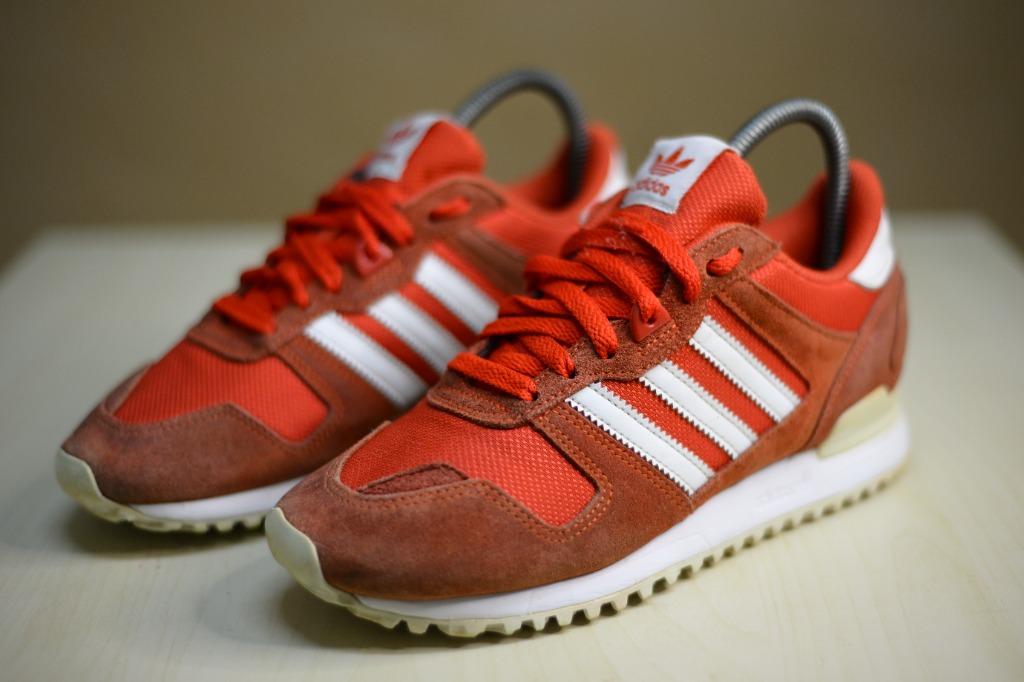 Adidas zx 700 fox sale red