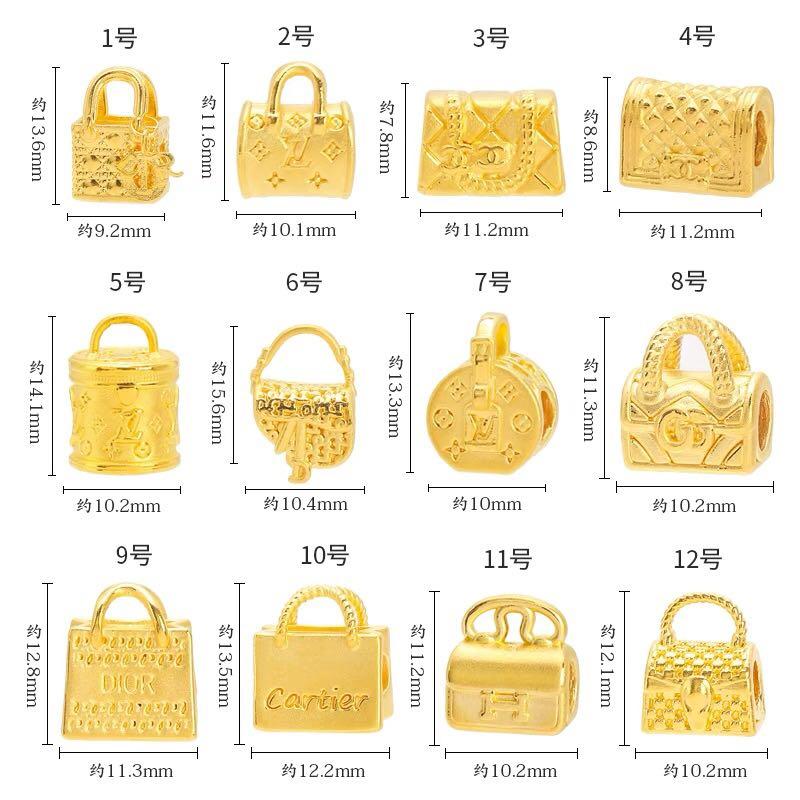 999 gold Designer Bags