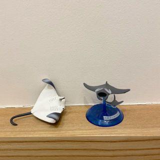 魟魚杯緣子/沖繩魟魚扭蛋