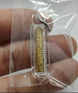 阿贊仲 2519 八心符管 塔帕占 鑑定卡 泰國 佛牌 現貨 防水殼