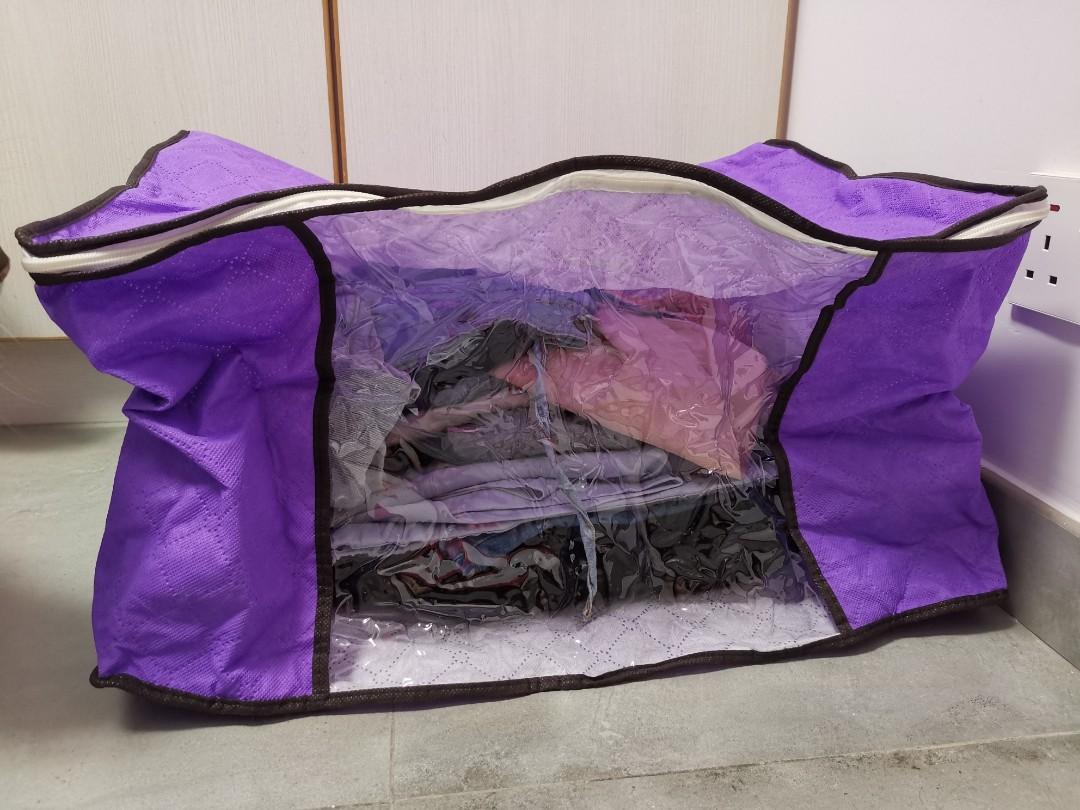 收納袋 紫 藏青色 傢俬 家居 其他 收納箱及袋 Carousell 收納袋 紫 藏青色 傢俬 家居 其他 收納箱及袋 Carousell