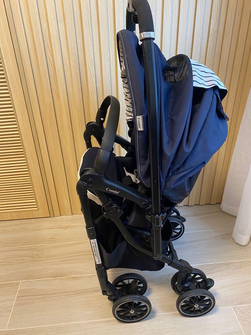 購入價 3xxx 0 36個月超輕可雙向兩面推單手收車combi 車handy 4 Baby Stroller Car 嬰兒車 兒童 孕婦用品 外出用品 外出用品
