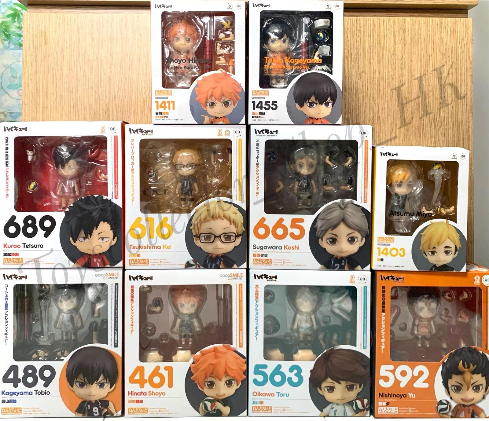 全新日版黏土人排球少年 Haikyu 影山飛雄日向翔陽及川徹西谷夕月島螢宮治宮侑宮兄弟kageyama Tobio 烏野高中排球部小巨人 全新日版黏土人排球少年 Haikyu 影山飛雄日向翔陽及川徹西谷夕月島螢宮治宮侑宮兄弟kageyama Tobio 烏野高中排球部小巨人