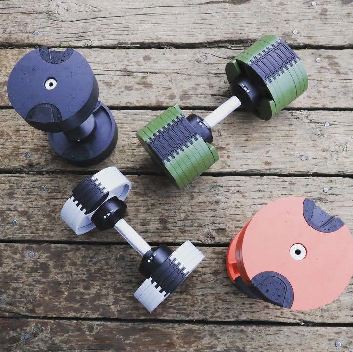 Nomad best sale adjustable dumbbells