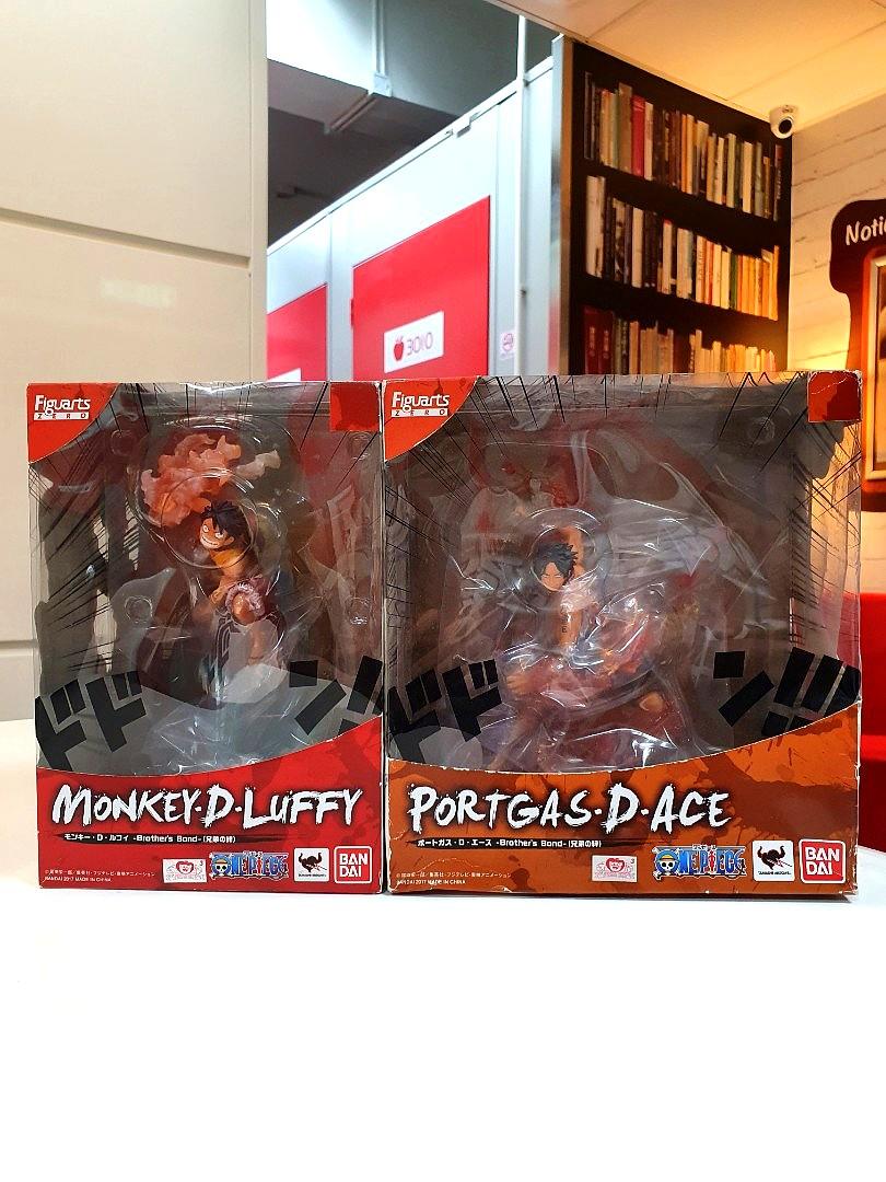 海賊王figuarts Zero 路飛艾斯 超激戰 兄弟之絆one Piece Figuarts Zero Brother S Bond Monkey D Luffy Portgas D Ace 興趣及遊戲 玩具 遊戲類 Carousell