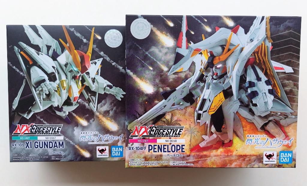 日版nxedge Style Ms Unit 機動戰士rx 105 3 Xi Gundam Rx 104ff Penelope Set 閃光的hathaway 興趣及遊戲 玩具 遊戲類 Carousell