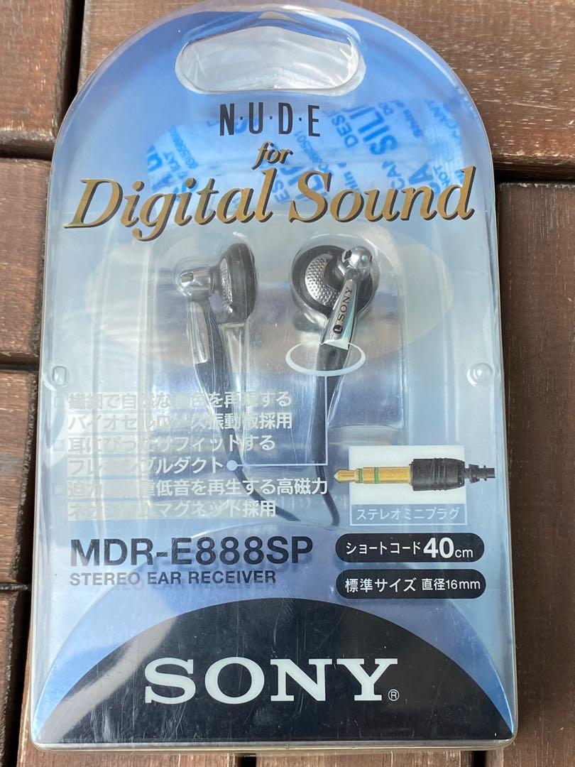 全新Sony MDR-E888SP, 音響器材, 可攜式音響設備- Carousell