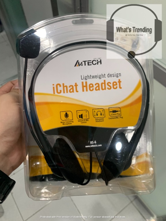 A4tech best sale ichat headset