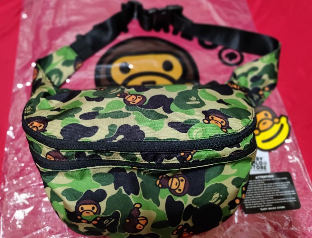 A Bathing Ape X Baby Milo Sling Back Pack