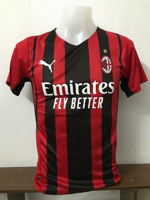 Jersey ac milan yg baru clearance