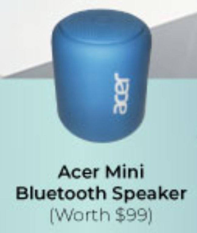Acer mini speaker 2025