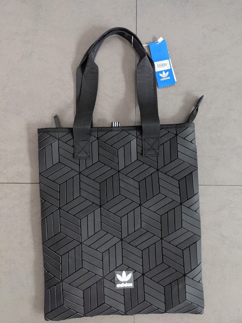 Adidas issey miyake tote bag store