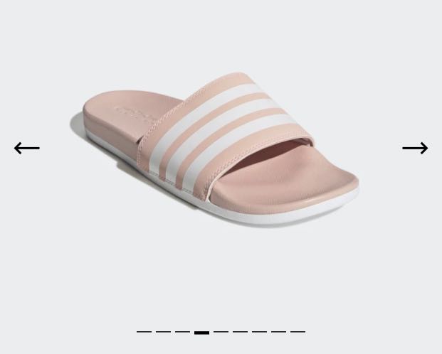 Adilette comfort hotsell pink