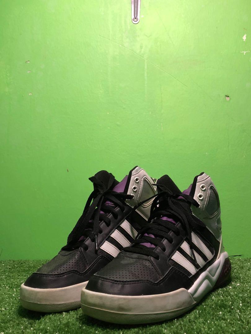 Adidas neo sales high tops green