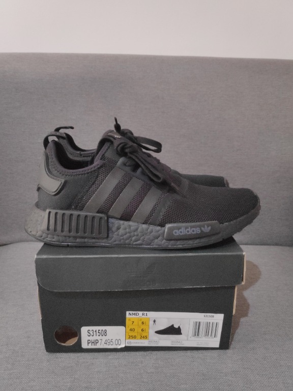 Nmd deals adidas black