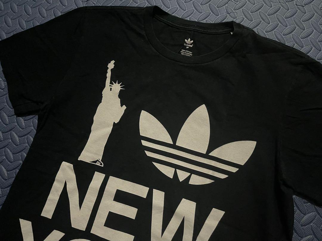 Adidas originals outlet new york t-shirt