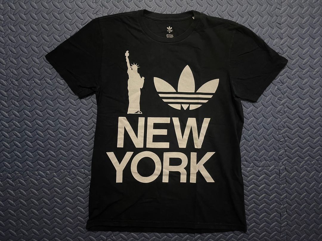 Adidas new top york t shirt